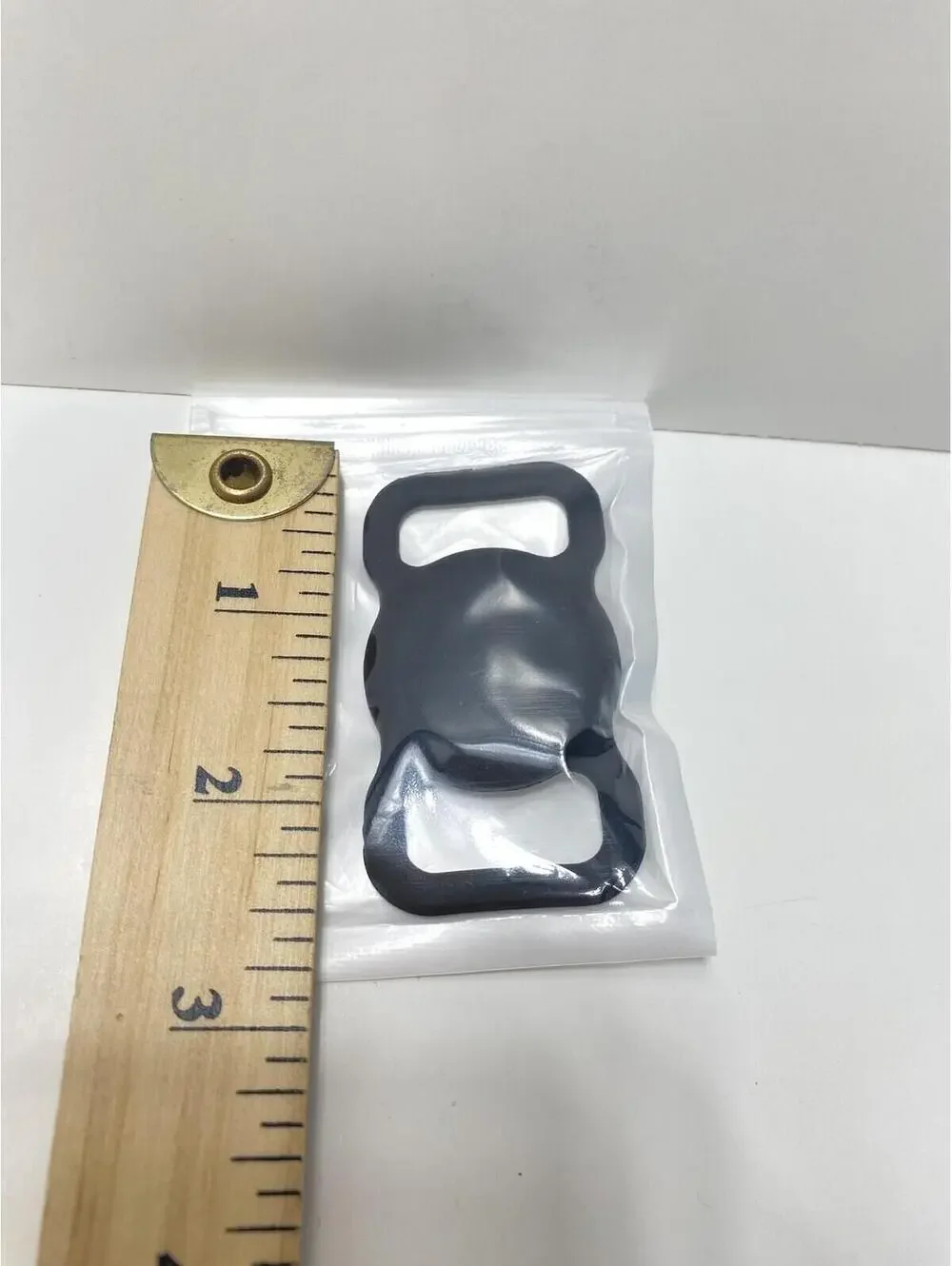 Black Dog Collar AirTag Holder Silicone Case Brand New